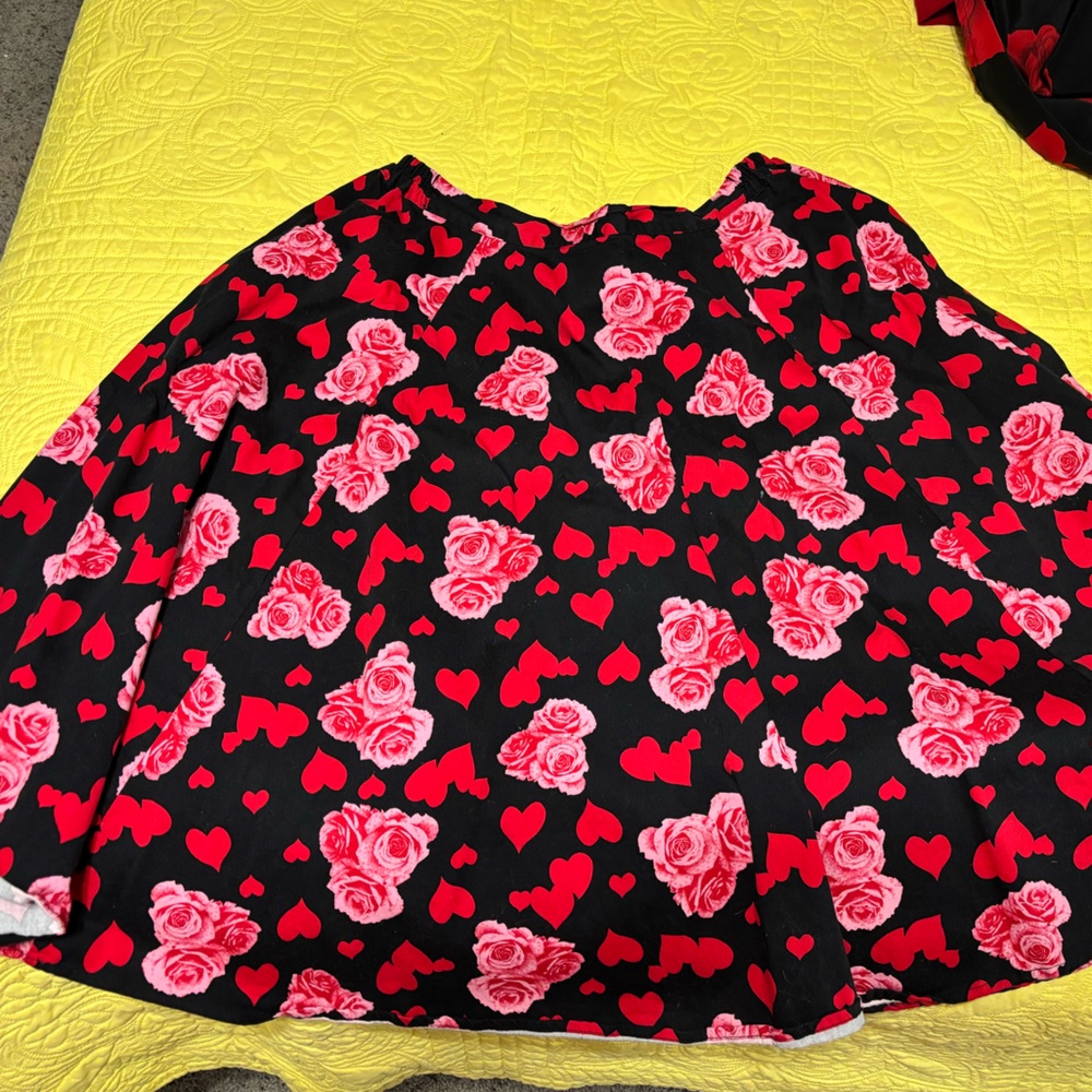 Hearts and Roses Skirt